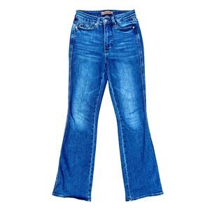 Judy Blue high rise dark boot jeans size 1/25 x32